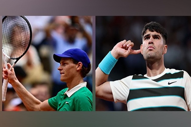 Roland Garros 2025: Jannik Sinner eye fourth Grand Slam title, to face Carlos Alcaraz in French Open final