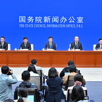 Photo Flash | SCIO holds press conference on high-quality meteorological development during 14th Five-Year Plan period