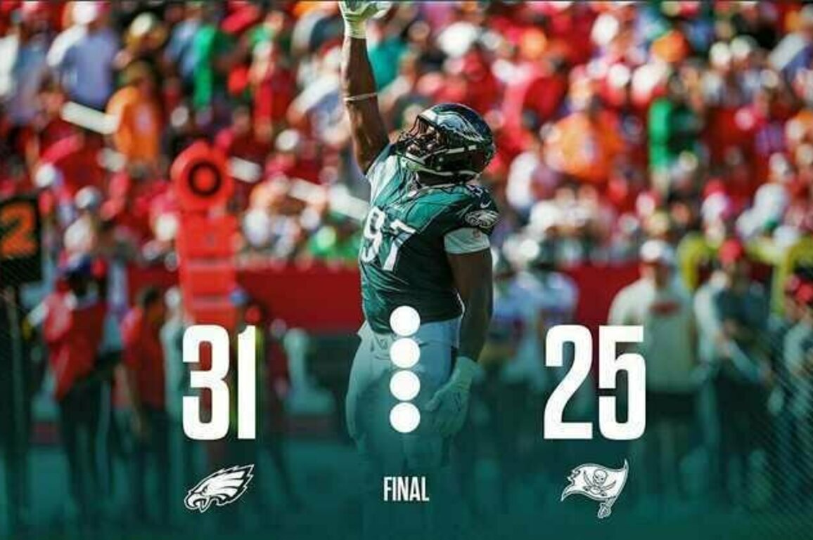 Game Recap: Eagles 31, Buccaneers 25 | Week 4