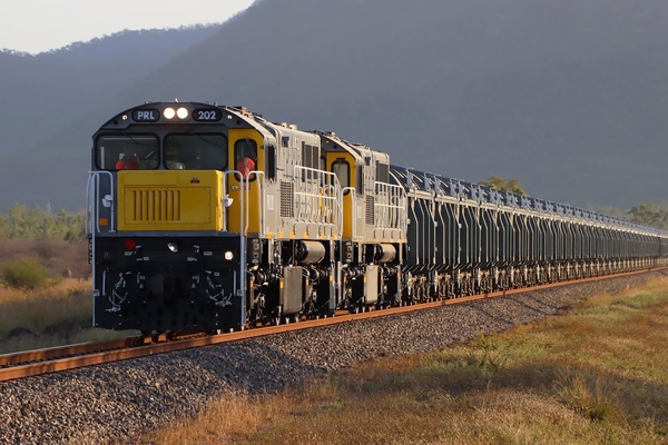 Rain ruins Queensland rail lines