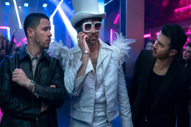 Jonas Brothers to release "Celebrate Happy"- new theme song for Disneyland's 70th anniversary