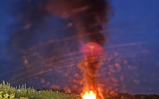 Seven fires in two nights spark fears for farm safety