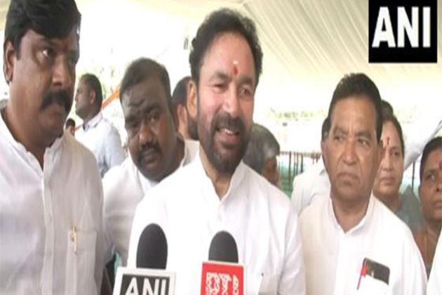 "Development of national highways, roads progressing rapidly in Telangana": Union Minister G Kishan Reddy