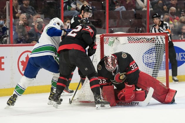 J.T. Miller, Quinn Hughes lead Canucks past Senators