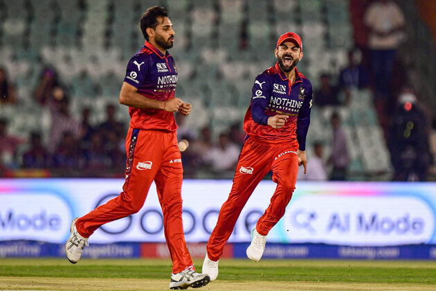 "Uncomplicated consistency backed with tremendous belief": Virat hails Bhuvneshwar's sensational IPL 2026 season