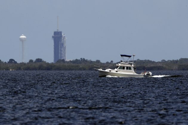 US Astronauts Set to Blast Into Space Aboard SpaceX Rocket