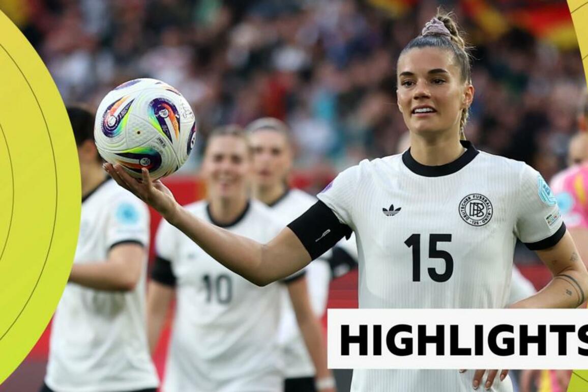 Germany 6-1 Scotland- Selina Cerci hits hat-trick in Women's Nations League