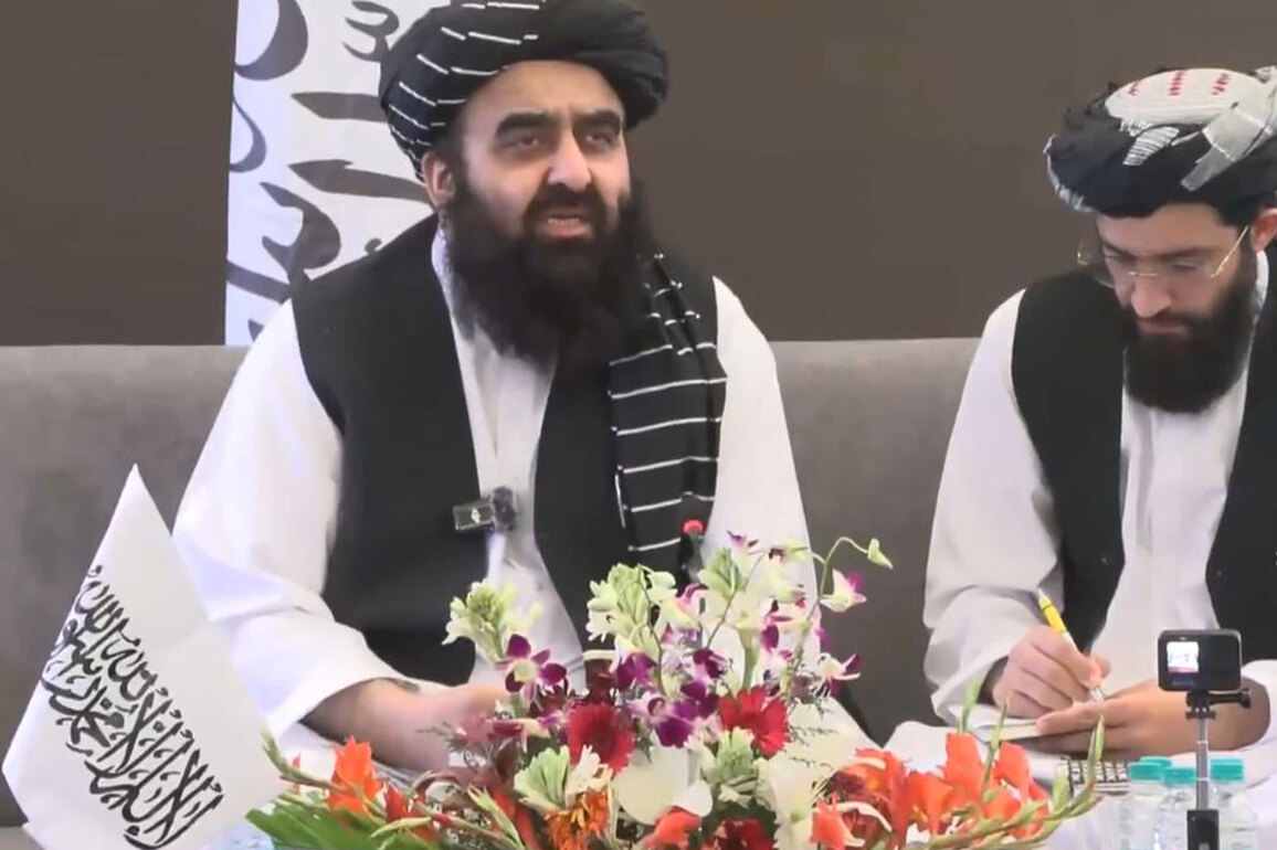 Afghan Foreign Minister says "technical error" on excluding women to earlier press conference