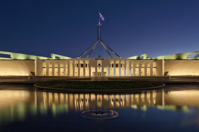 Canberra Parliament House