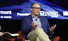 Helge Janicke speaking at FoM Australia 2025.