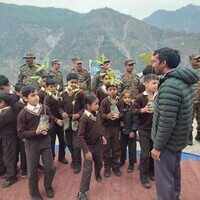133 Eco Task Force observes International Day of Forests in Kufri, Mandi; organises plantation drives