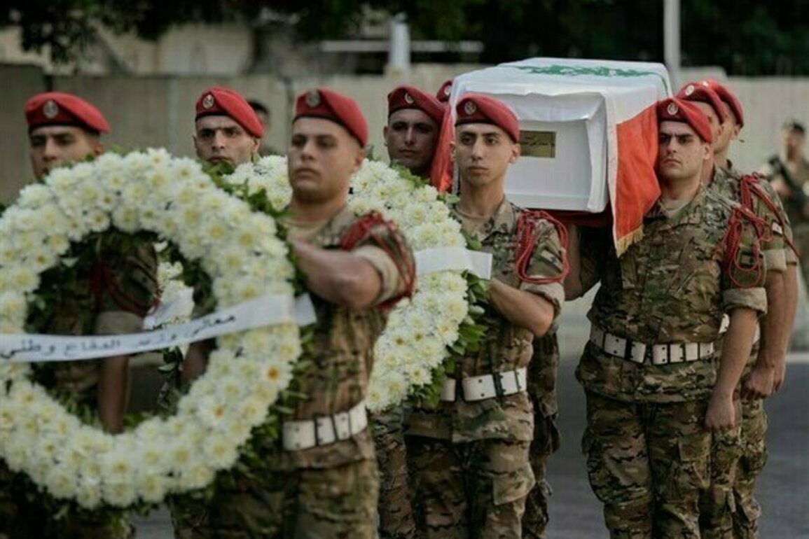 Blast at Southern Lebanon Arms Depot Kills Six Army Experts