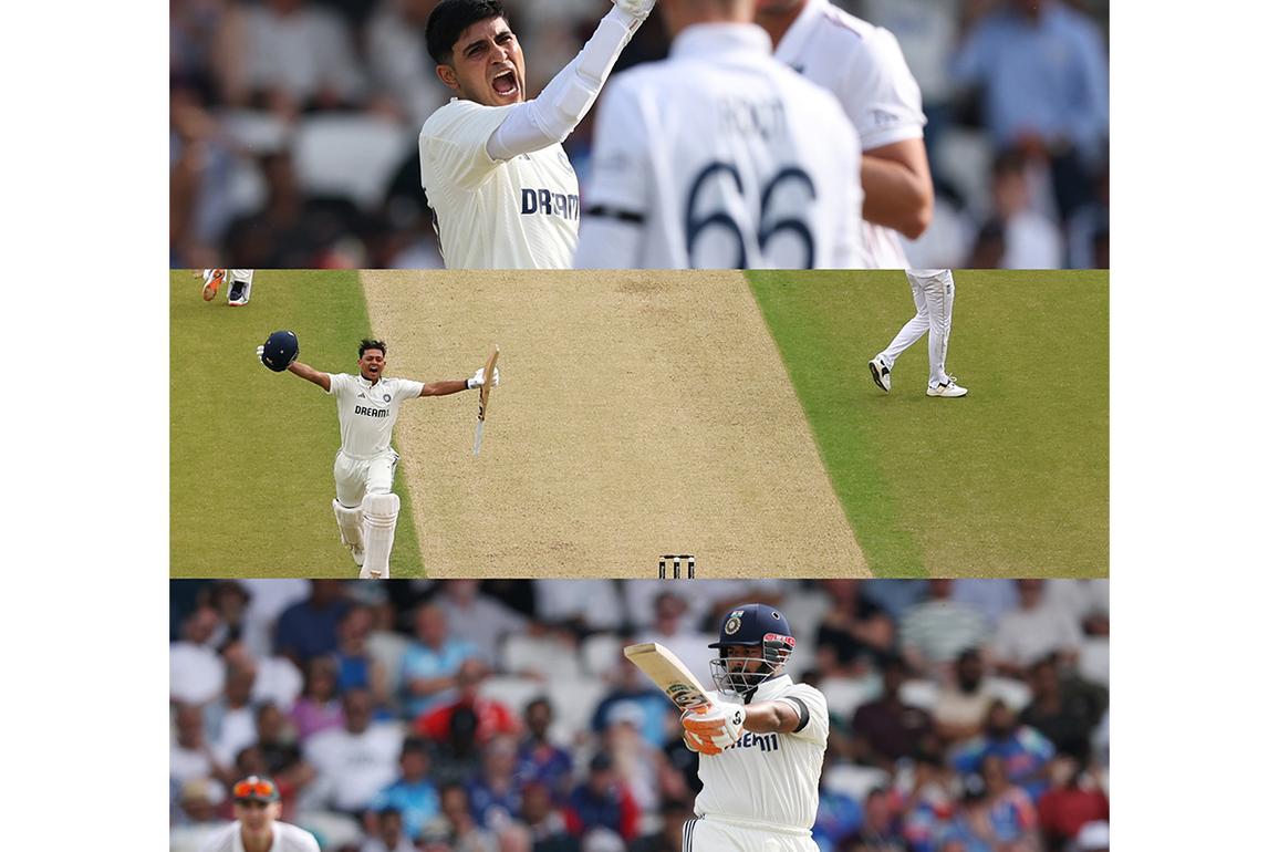 Breaking records and ending spells of underperformance, Gill-led India reverses 'Bazball' card on England