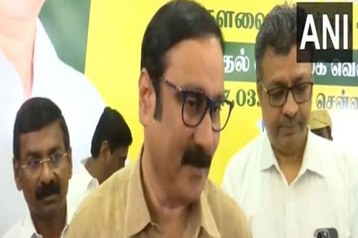 Election Commission allows Anbumani Ramadoss to continue as PMK President until August 2026, supporters burst firecrackers