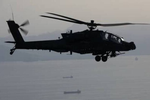 US chopper crashes near Strait of Hormuz