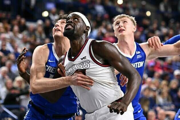 No. 19 Gonzaga faces Southern Utah, seeks fifth straight double-digit win