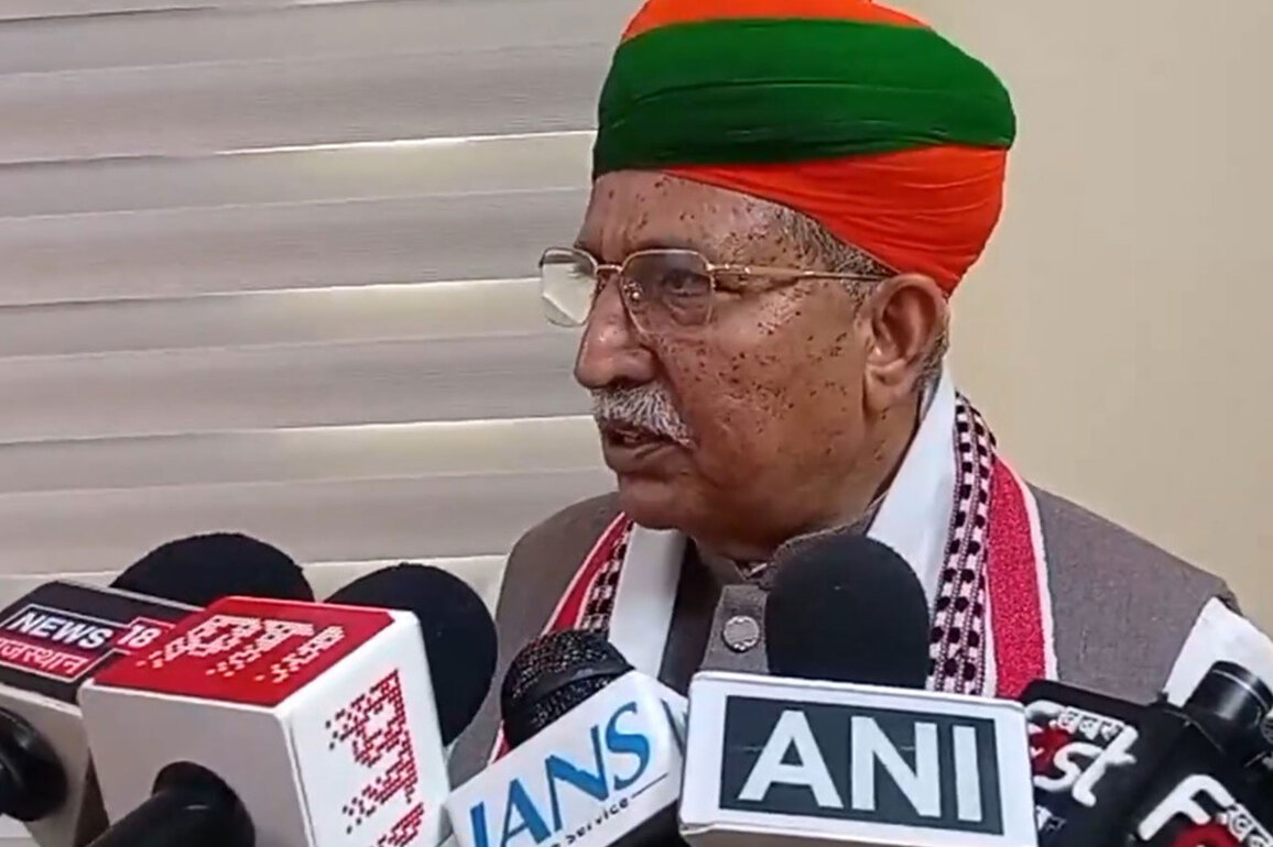 Union Minister Arjun Ram Meghwal commits to protect Aravalli range, criticises Ashok Gehlot