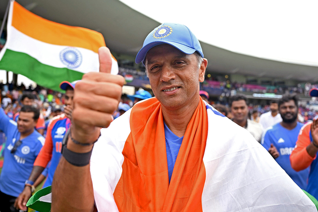 "You need those little moments of luck....": Dravid on Head's shaky start in 2023 WC final, speaks on "special" T20 WC win