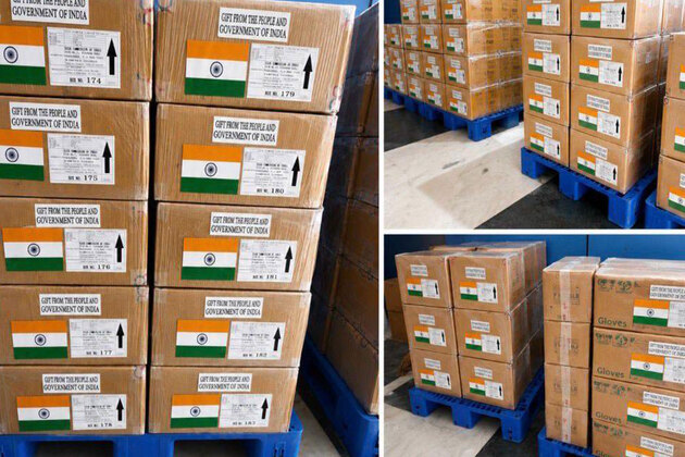 India dispatches first tranche of urgent medical supplies in wake of Ebola health emergency