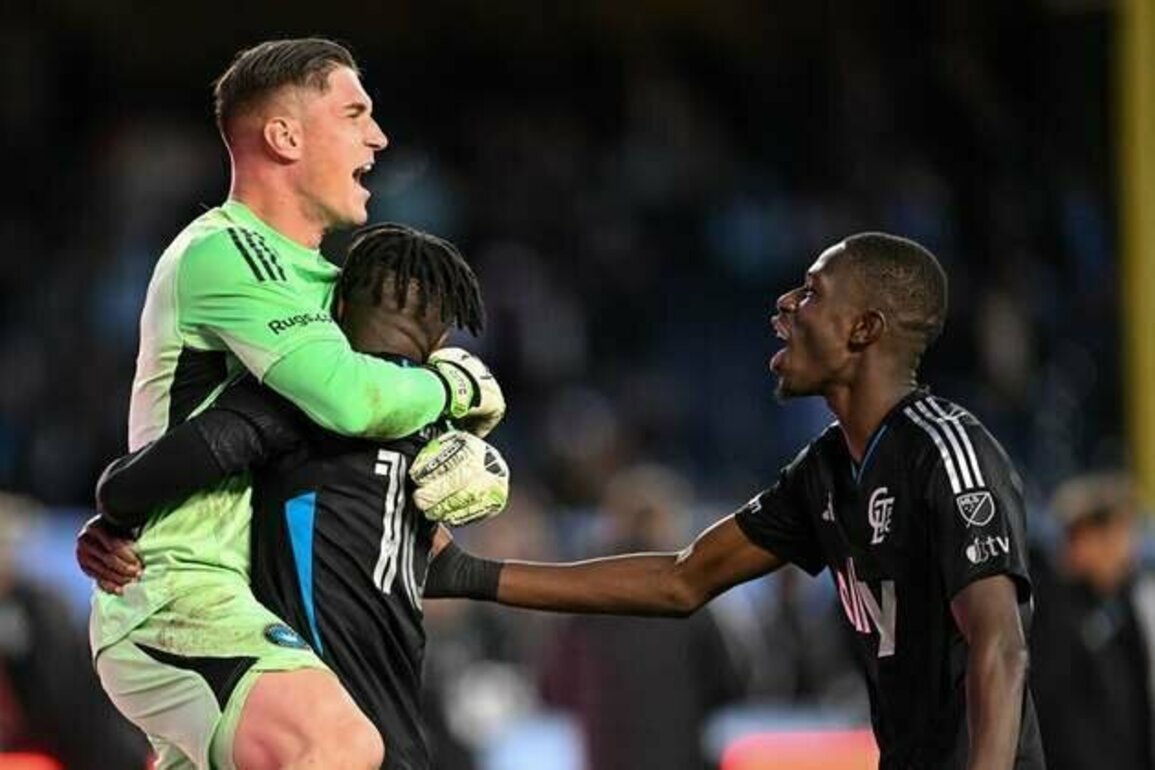 Charlotte FC undeterred by playoff scoring outage vs. NYCFC