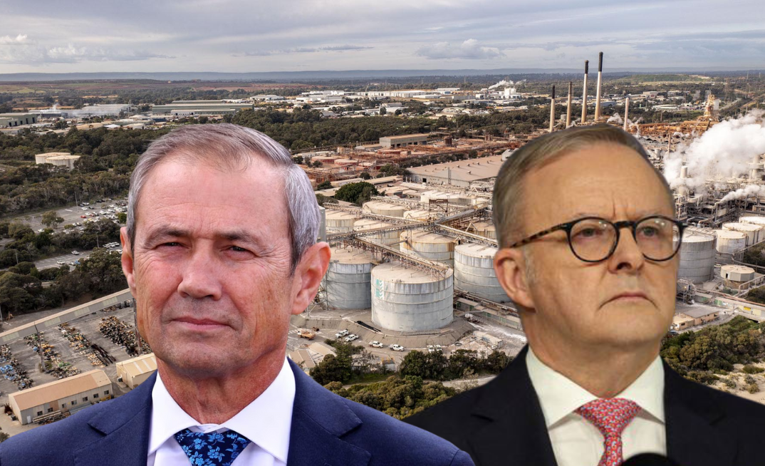 WA 'thorn in the side' of national climate goals