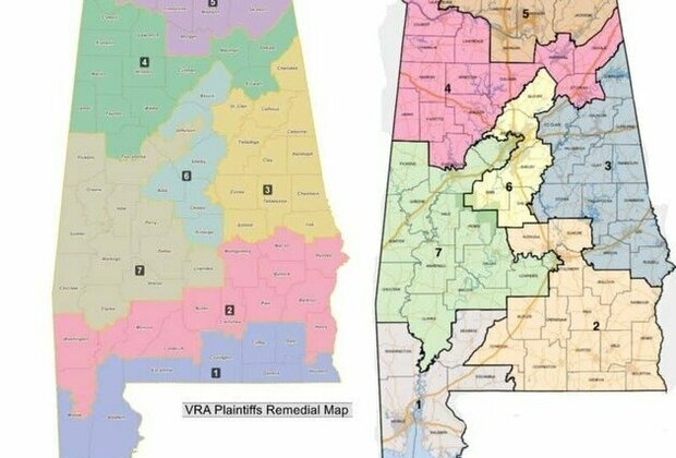 Alabama Legislature considers new congressional districts