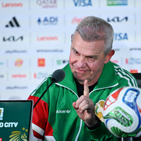 (SP)MEXICO-MEXICO CITY-FOOTBALL-FIFA WORLD CUP-PRESS CONFERENCE-MEXICO
