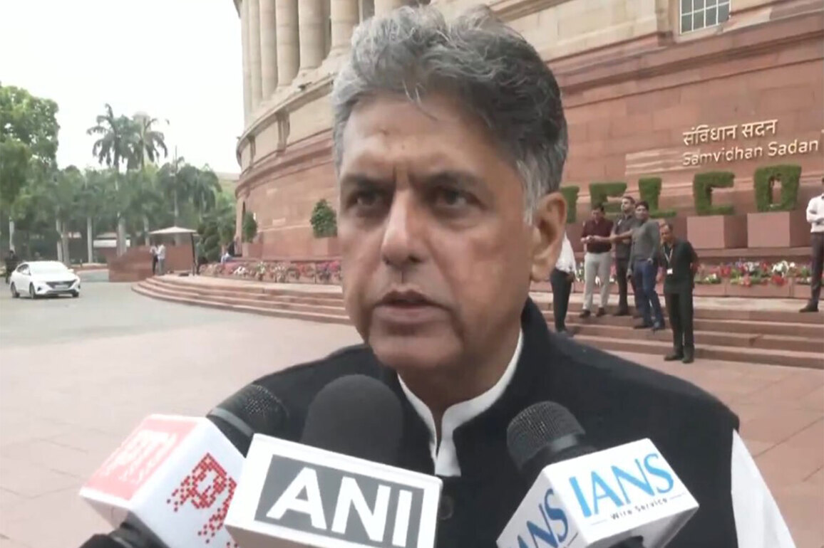 "Need to give diplomacy a chance": Congress MP Manish Tewari over supply chain disruptions amid West Asia conflict