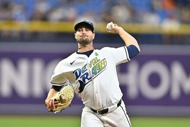 Rays go for sweep of Blue Jays in battle of lefties