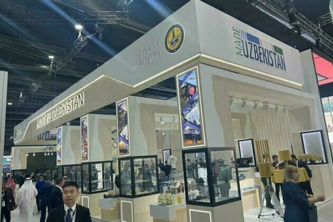 Uzbekistan expands defence industry presence at IDEX 2025