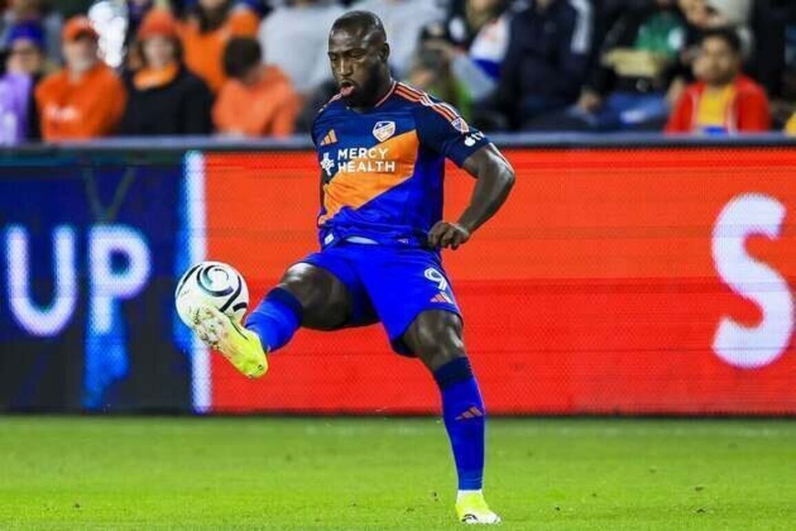CONCACAF Champions Cup: Kevin Denkey, FC Cincinnati jump on Tigres