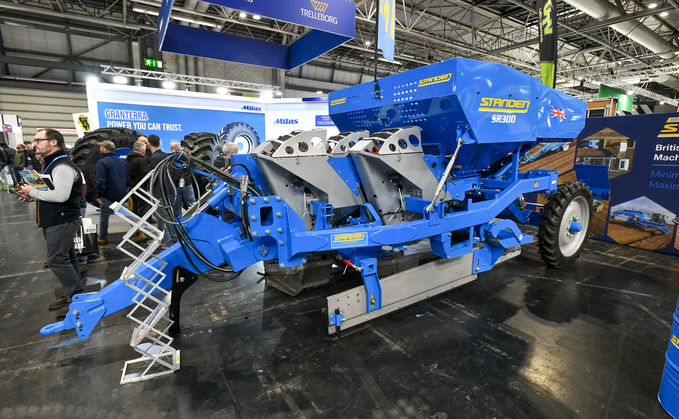 LAMMA 2026: Standen SR300 planter