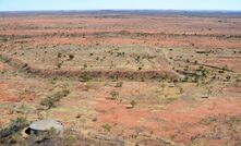 Carnaby's ground in Queensland