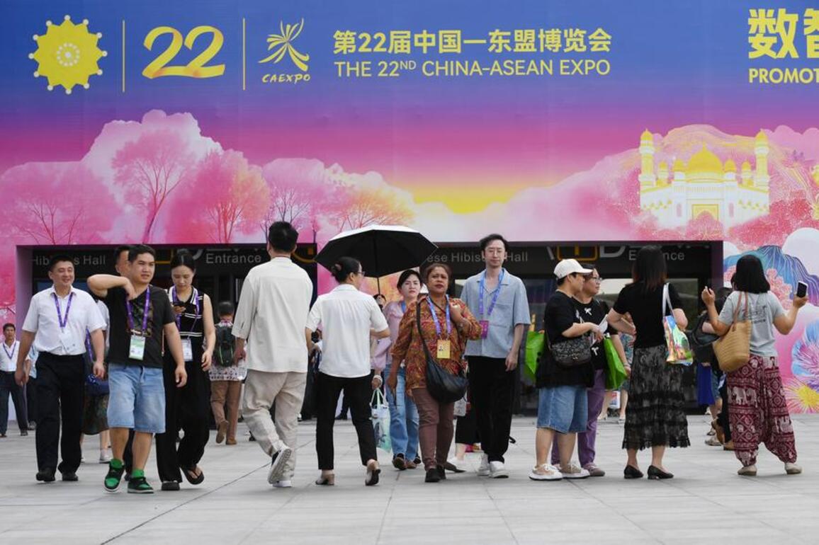 ASEAN's economic aspirations gain engagement, exposure through Chinese trade expos, says Malaysian analyst