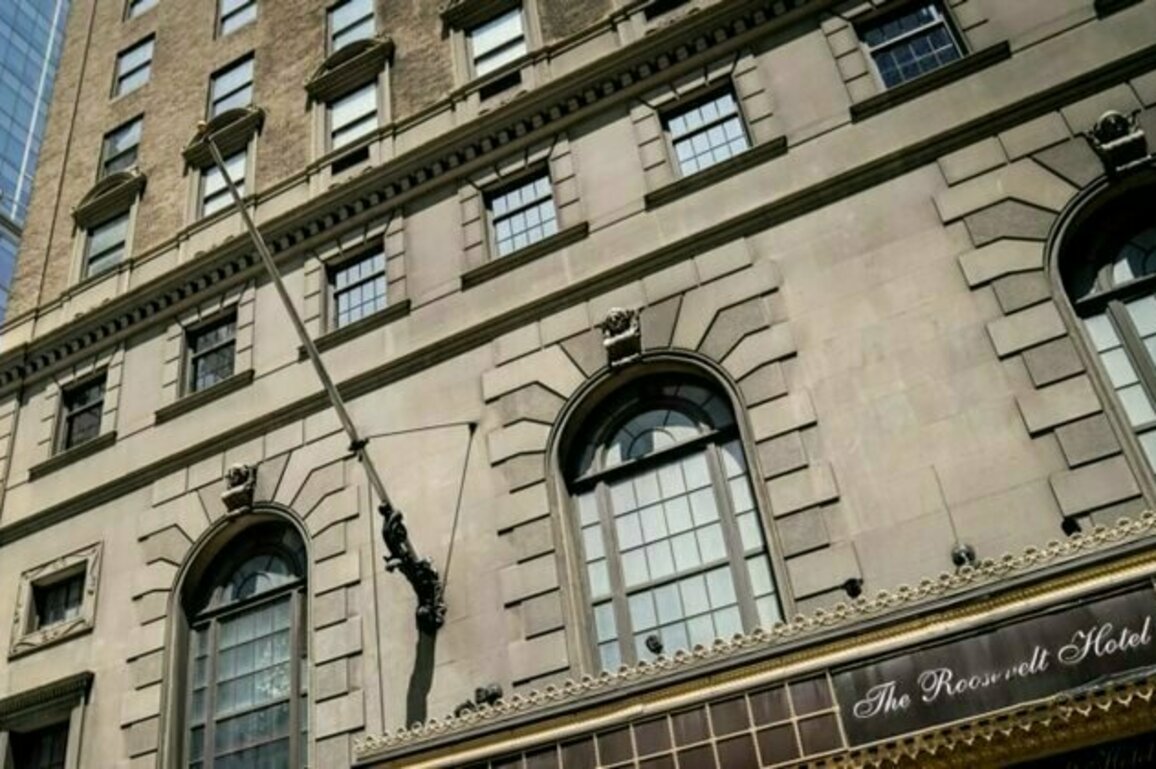 The Roosevelt Hotel: A window into New York City's history