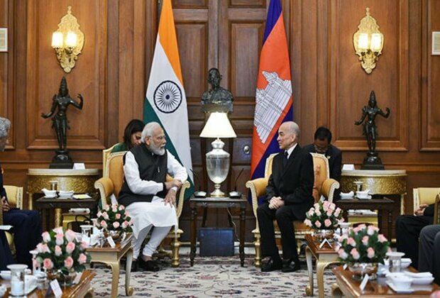 PM Modi, Cambodia's King Norodom Sihamoni review bilateral relations