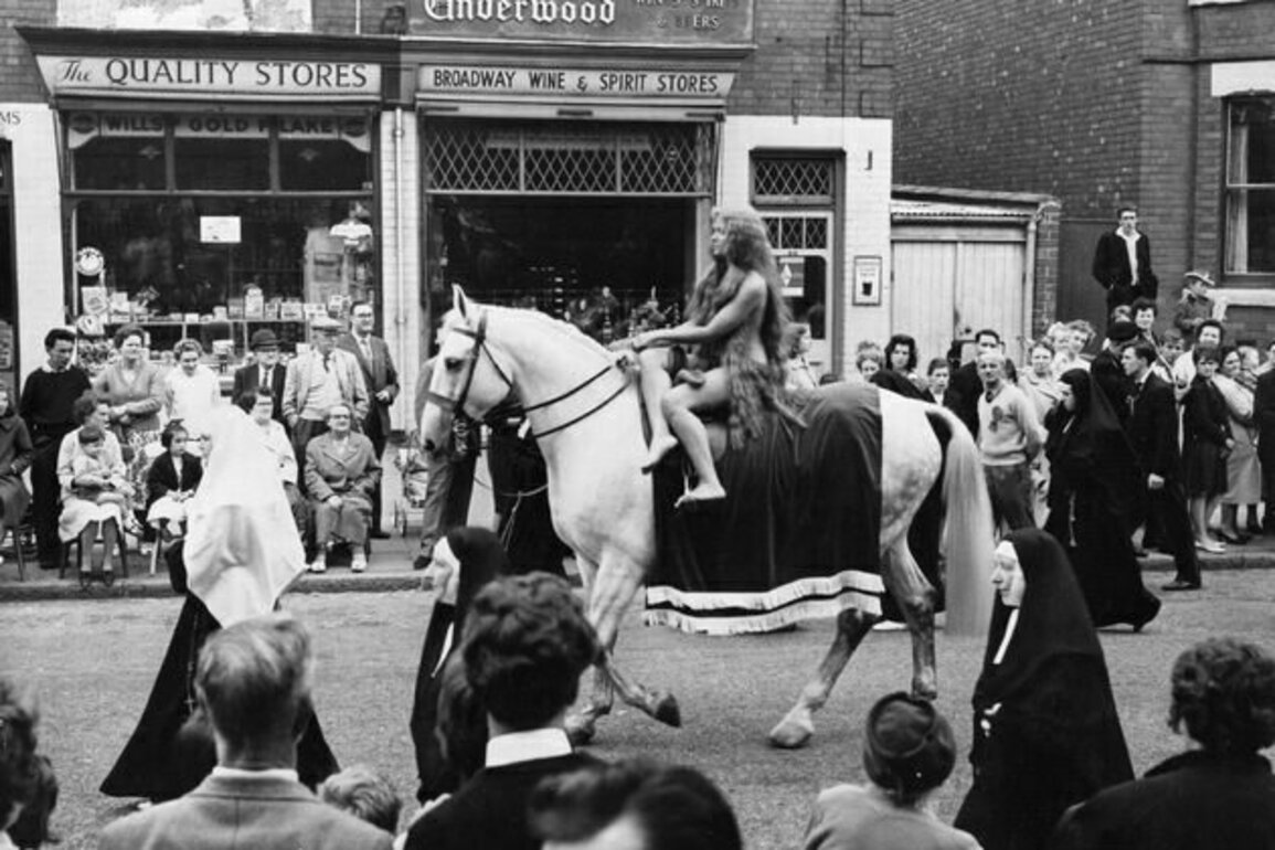 From a naked rider to icon of resistance, the legend of Lady Godiva lives on