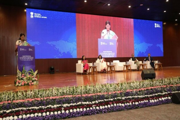 India hosts Quad Workshop on pandemic preparedness for Indo-Pacific nations