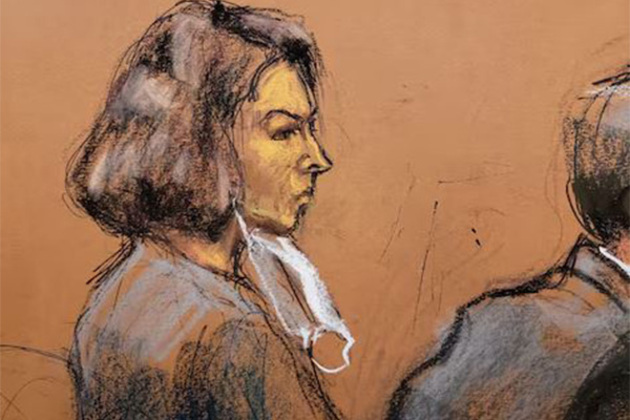 Never witnessed Trump in inappropriate setting: Epstein associate Maxwell's transcript says