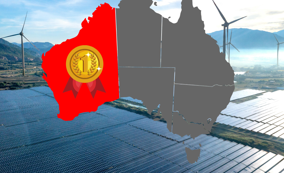 WA, the nation's fossil fuel AND renewables powerhouse