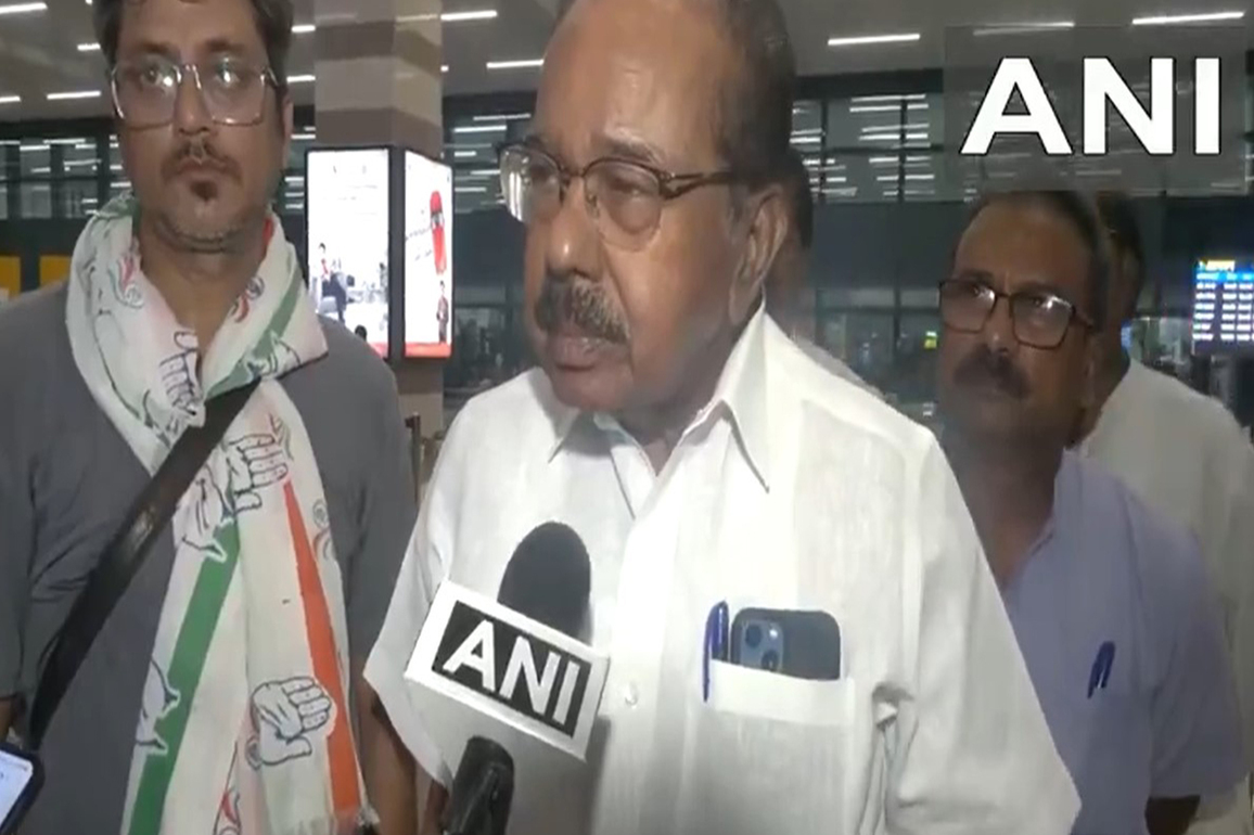 "Foreign policy failed on every front": Congress leader Veerappa Moily hits out at PM Modi, Amit Shah
