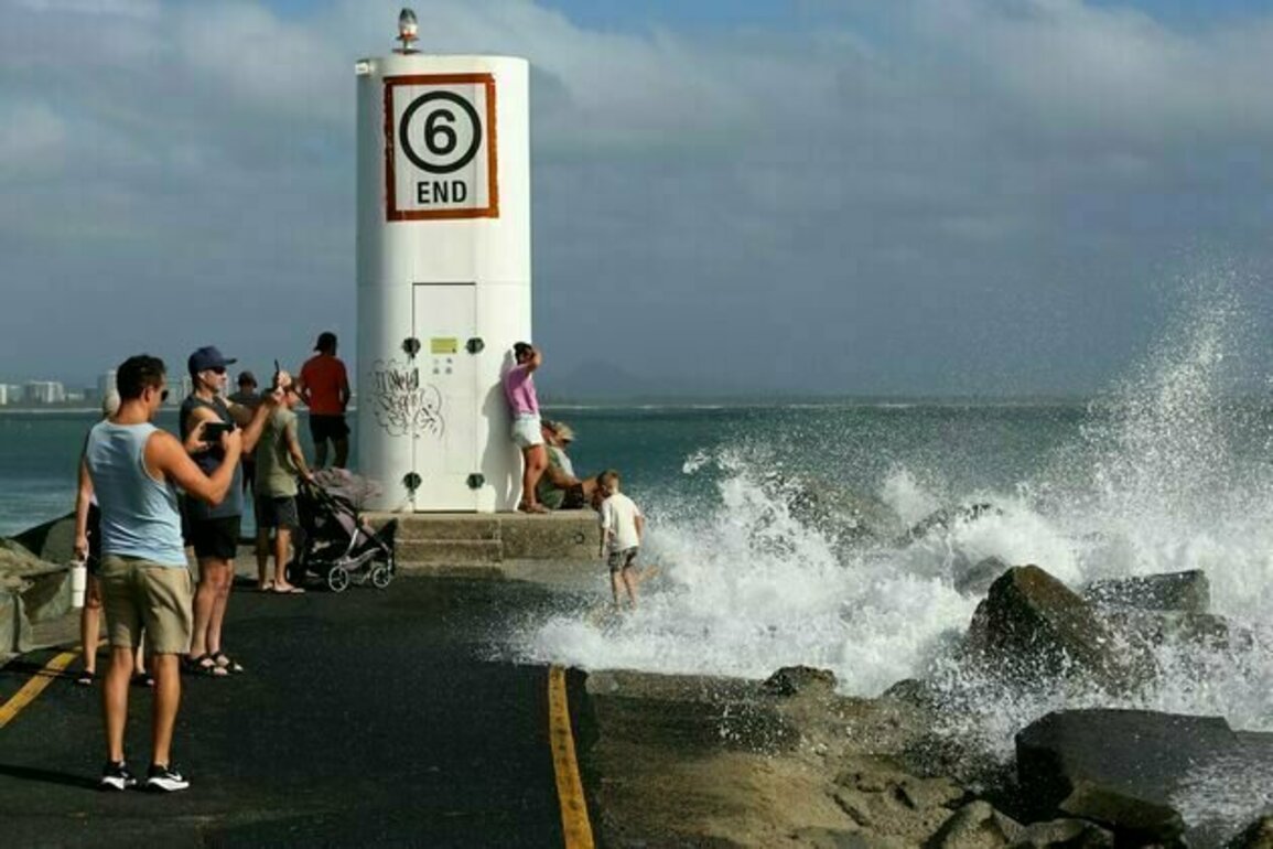 Cyclone Alfred is expected to hit southeast Queensland - the first in 50 years to strike so far south