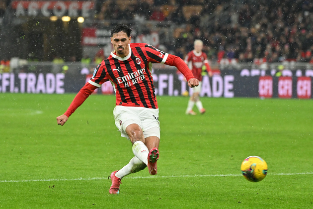 (SP)ITALY-MILAN-FOOTBALL-SERIE A-AC MILAN VS COMO