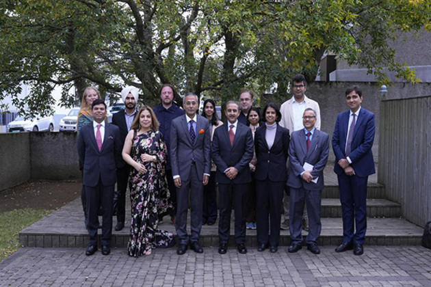 Iceland: MoS Kirti Vardhan Singh reviews progress on promoting bilateral trade, tourism, tech collab