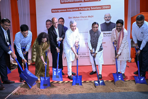 Foundation stone laid for India's first advanced 3D chip packaging unit in Odisha's Info Valley