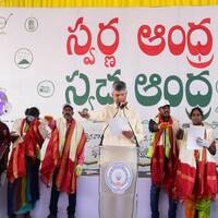CM Chandrababu Naidu calls on people to become partners in achieving Swatch Andhra