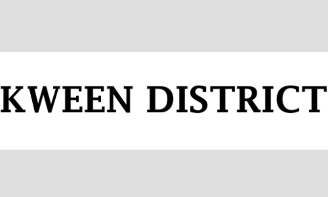 Notice from Kween District Notice from Kween District