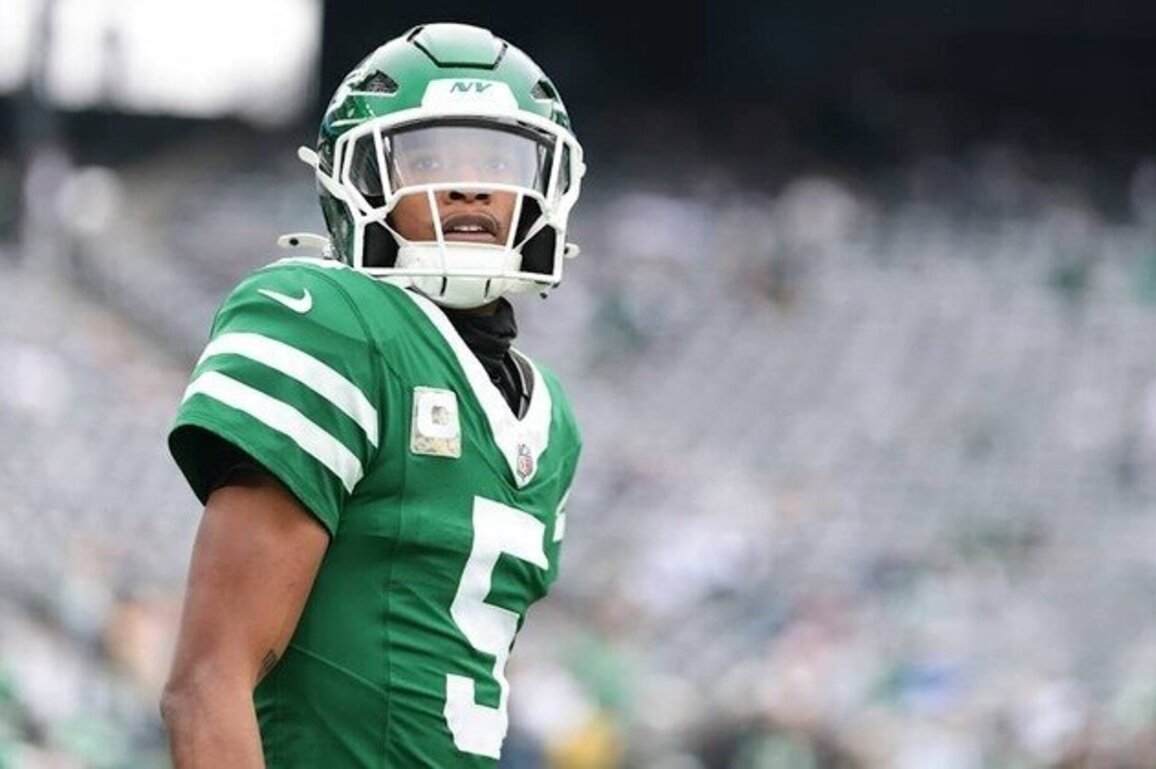 WR Garrett Wilson Out for Remainder of 2025 Season
