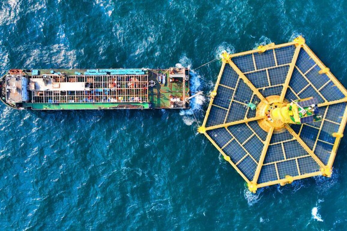 China advancing a greener, smarter blue economy