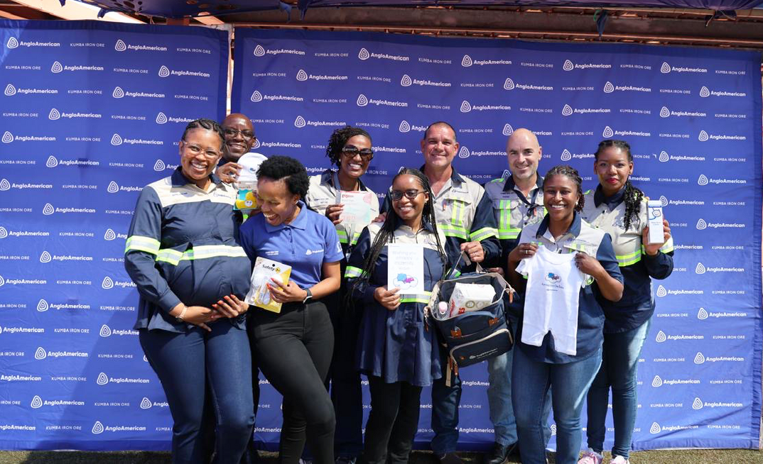 Kumba Iron Ore launch its maternity PPE range